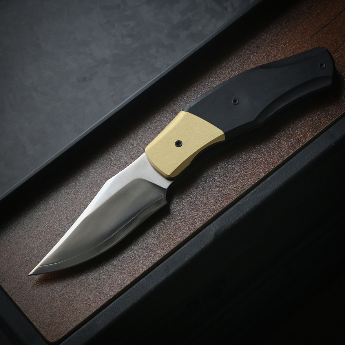 Old Fashioned Ebony Wood