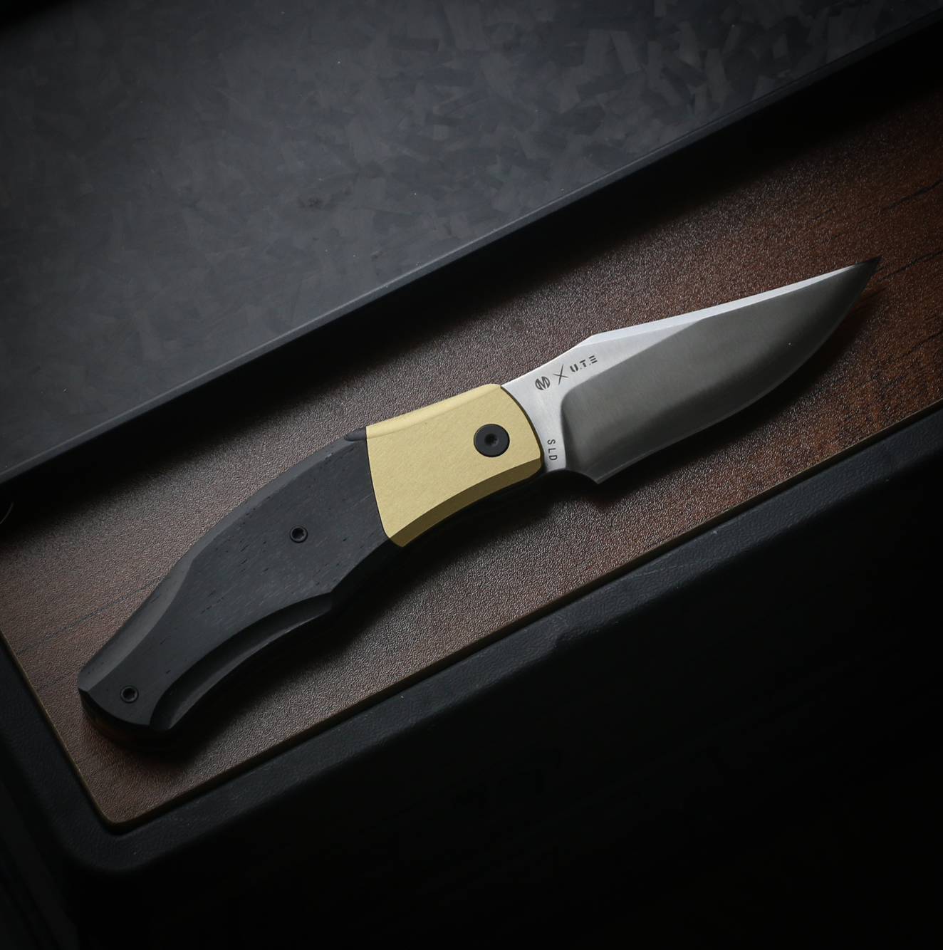 Old Fashioned Ebony Wood