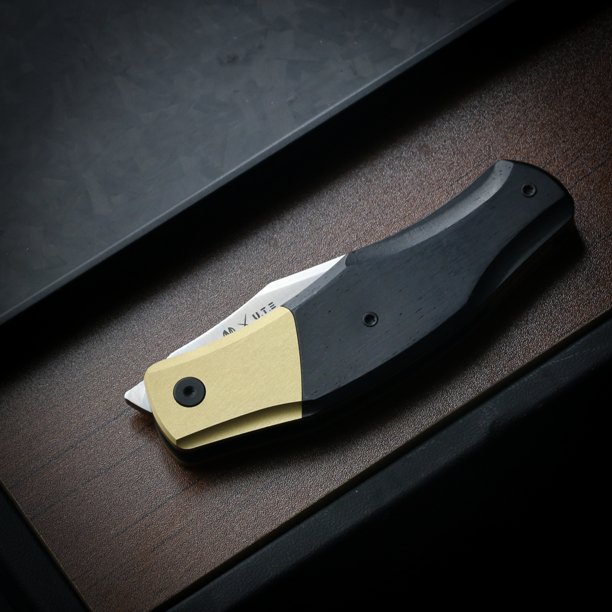 Old Fashioned Ebony Wood