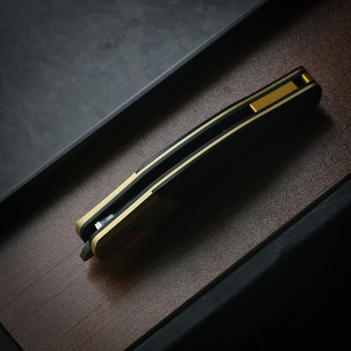 Old Fashioned Ebony Wood