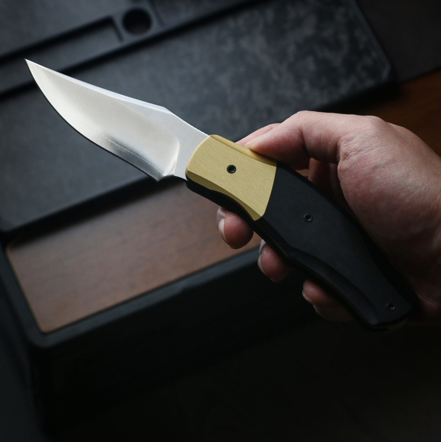 Old Fashioned Ebony Wood