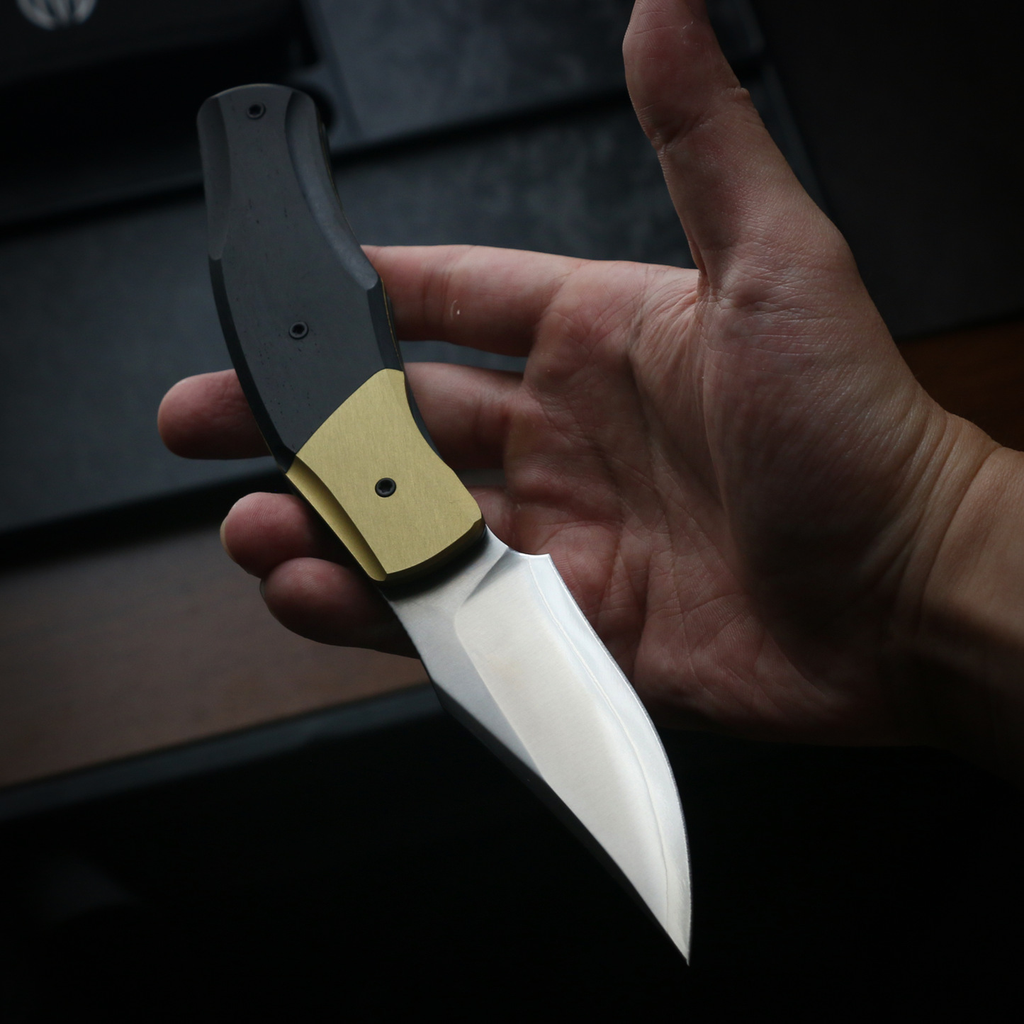 Old Fashioned Ebony Wood