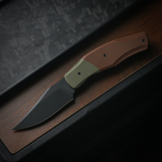 Old Fashioned Green & Brown G10