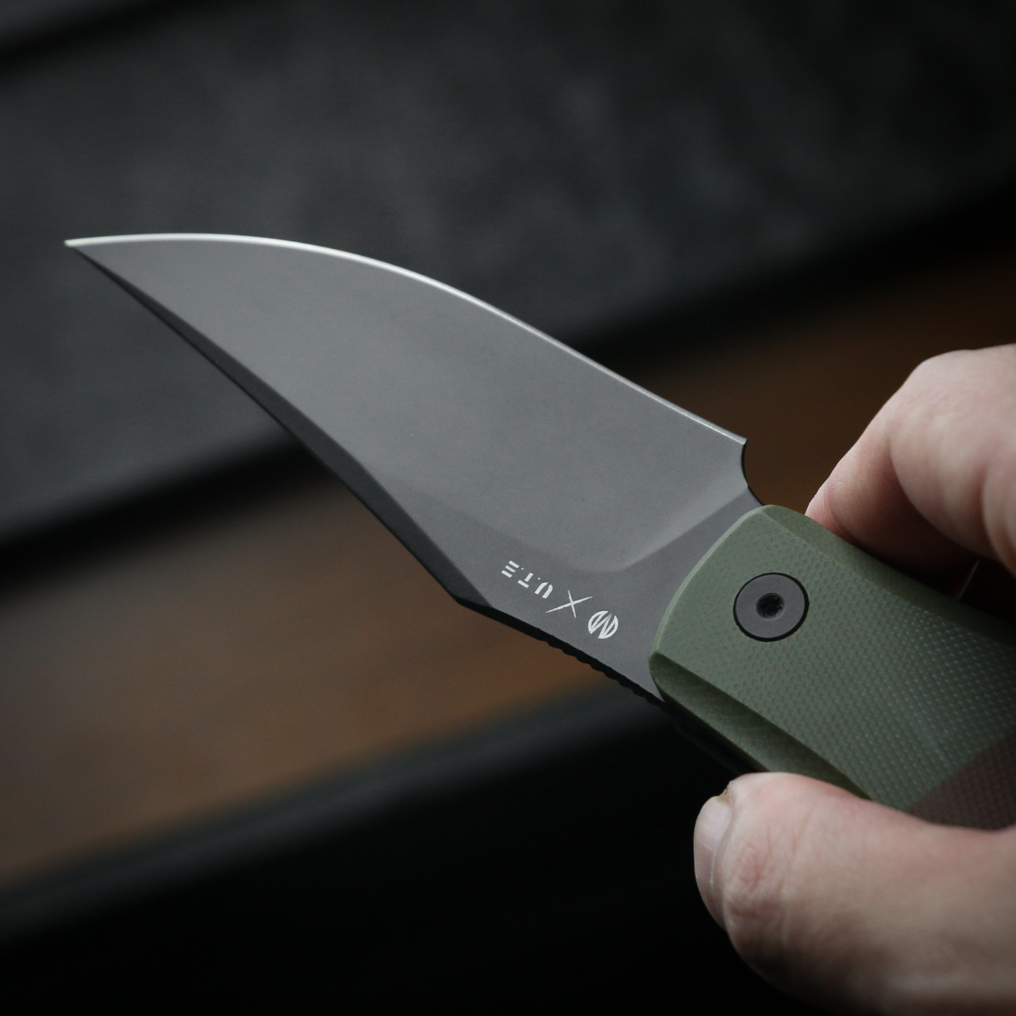 Old Fashioned Green & Brown G10