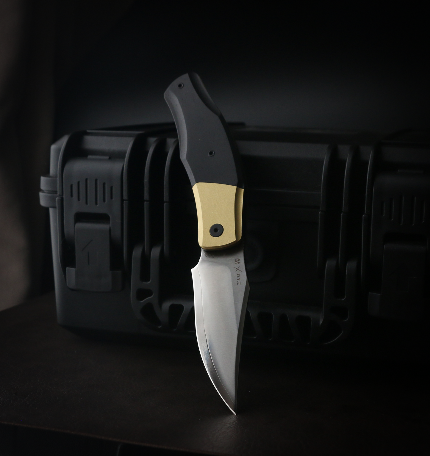 Old Fashioned Ebony Wood