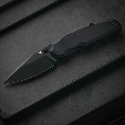 808Sustain CPM-S35VN Steel Black G10 Handle