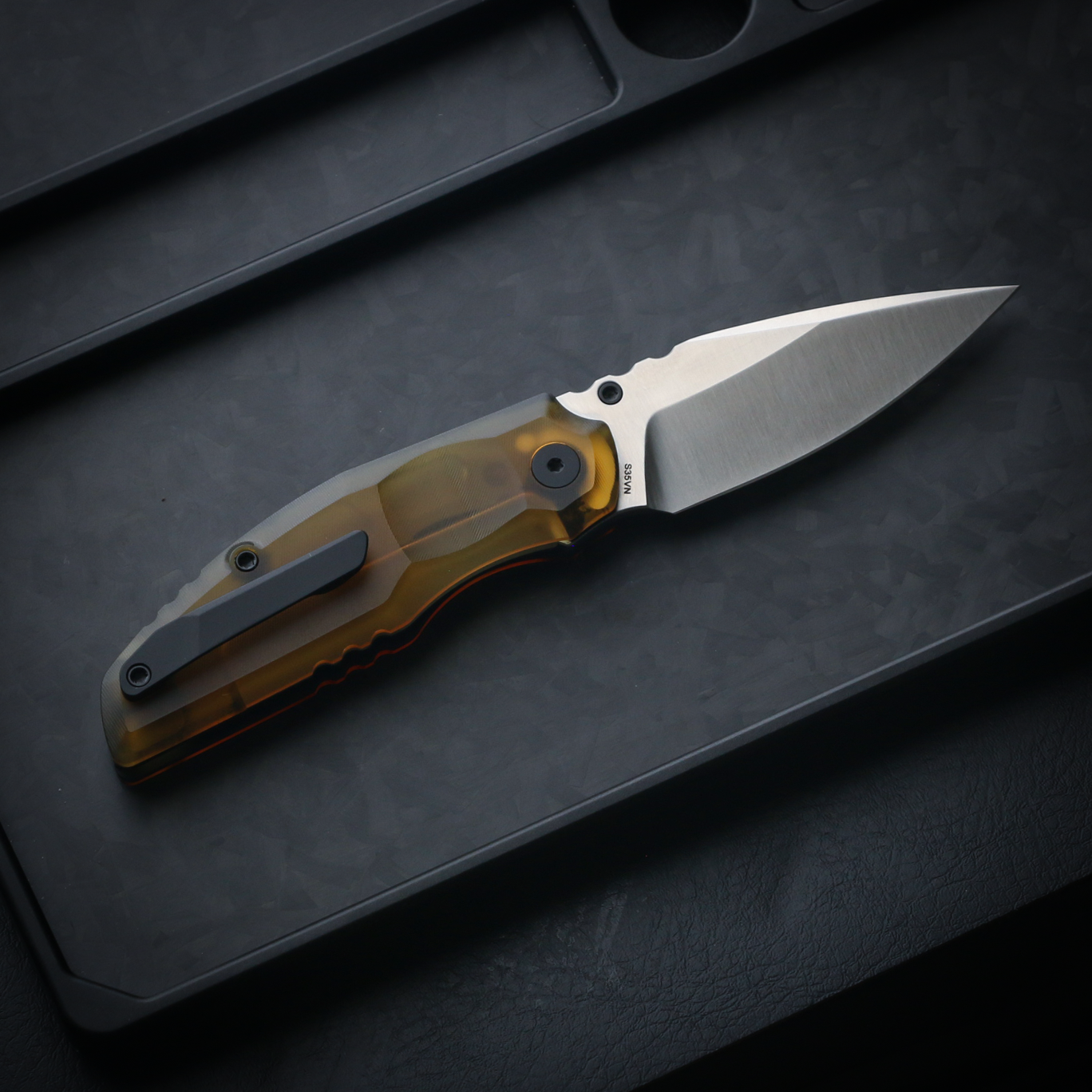 808Sustain CPM-S35VN Steel PEI Handle