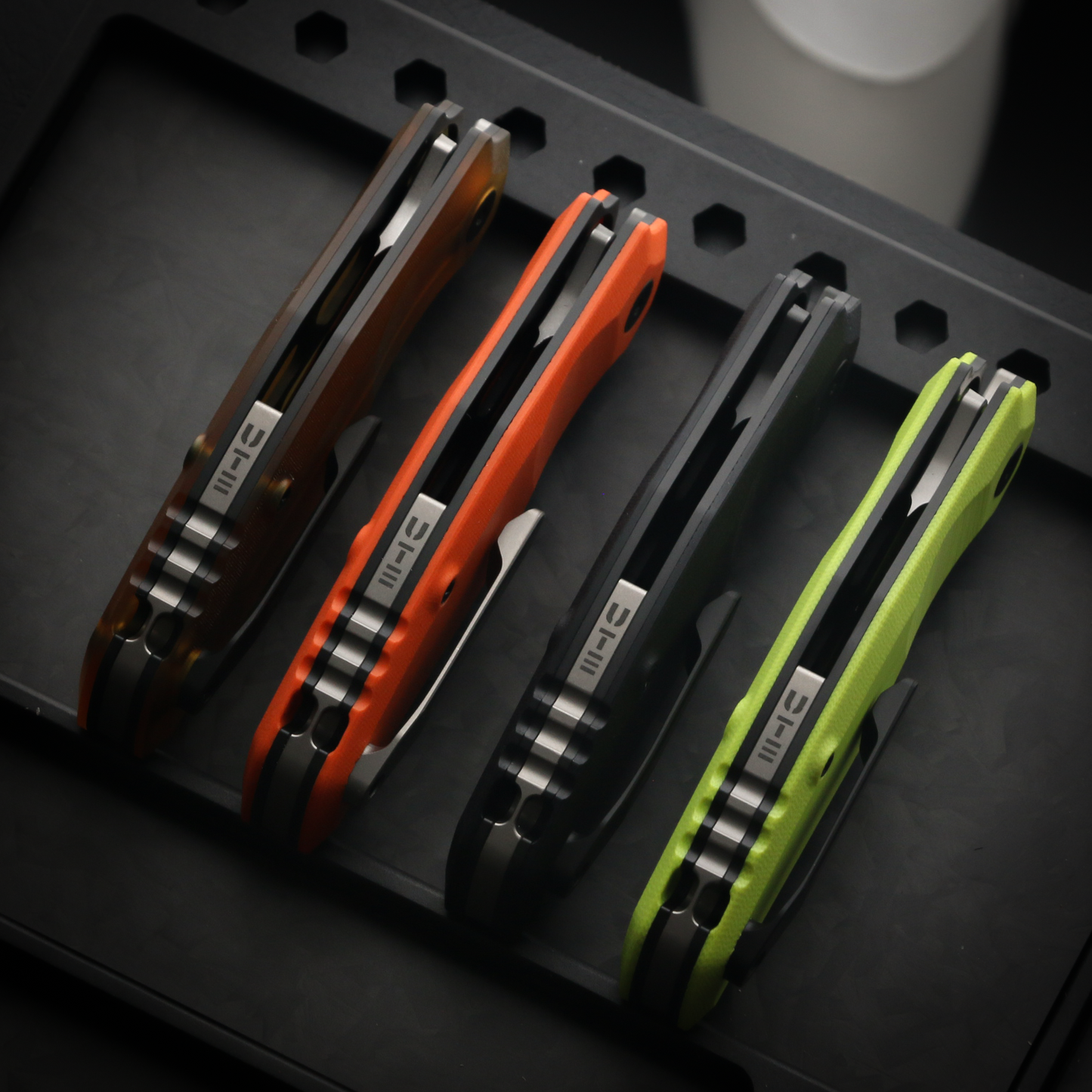 808Sustain CPM-S35VN Steel PEI Handle