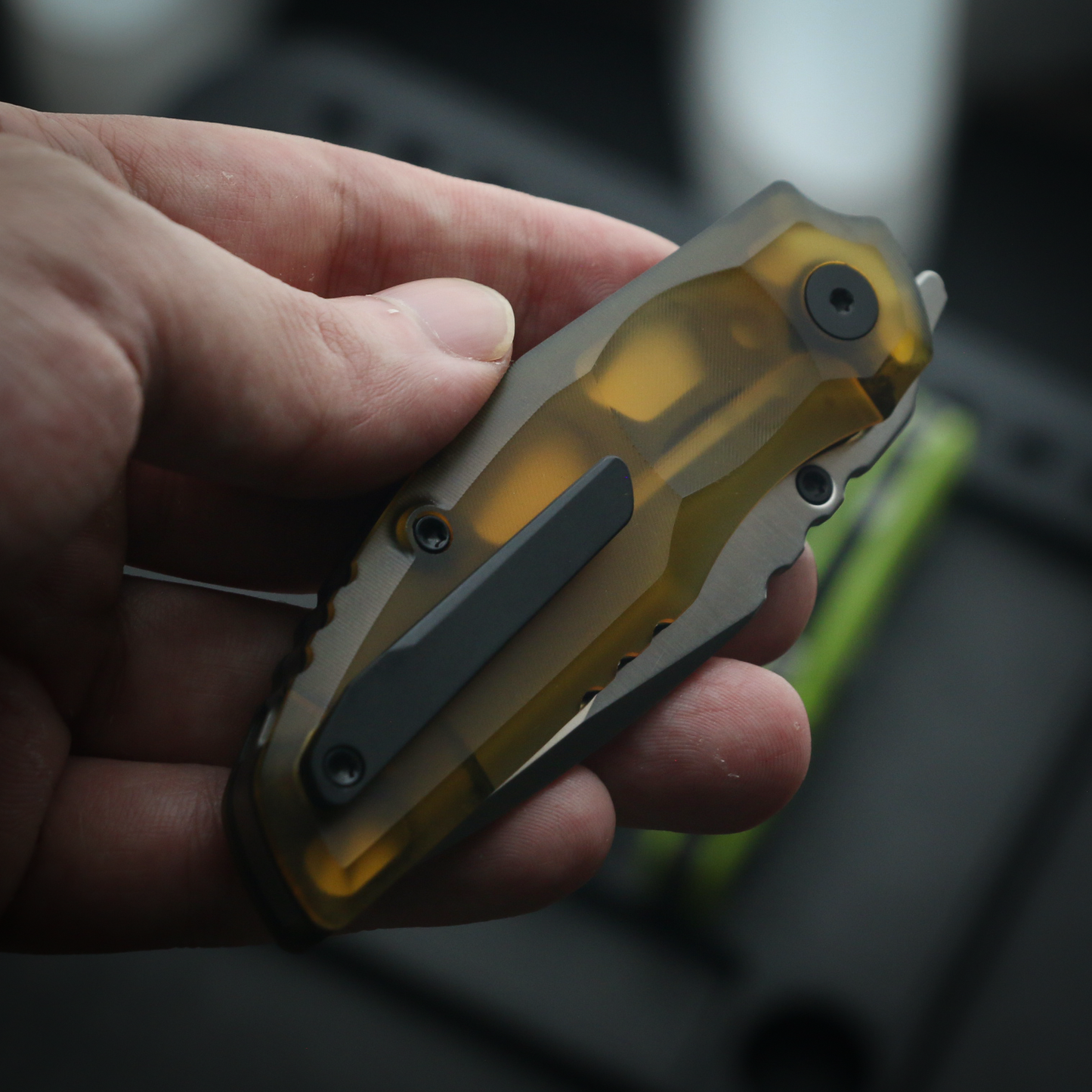 808Sustain CPM-S35VN Steel PEI Handle
