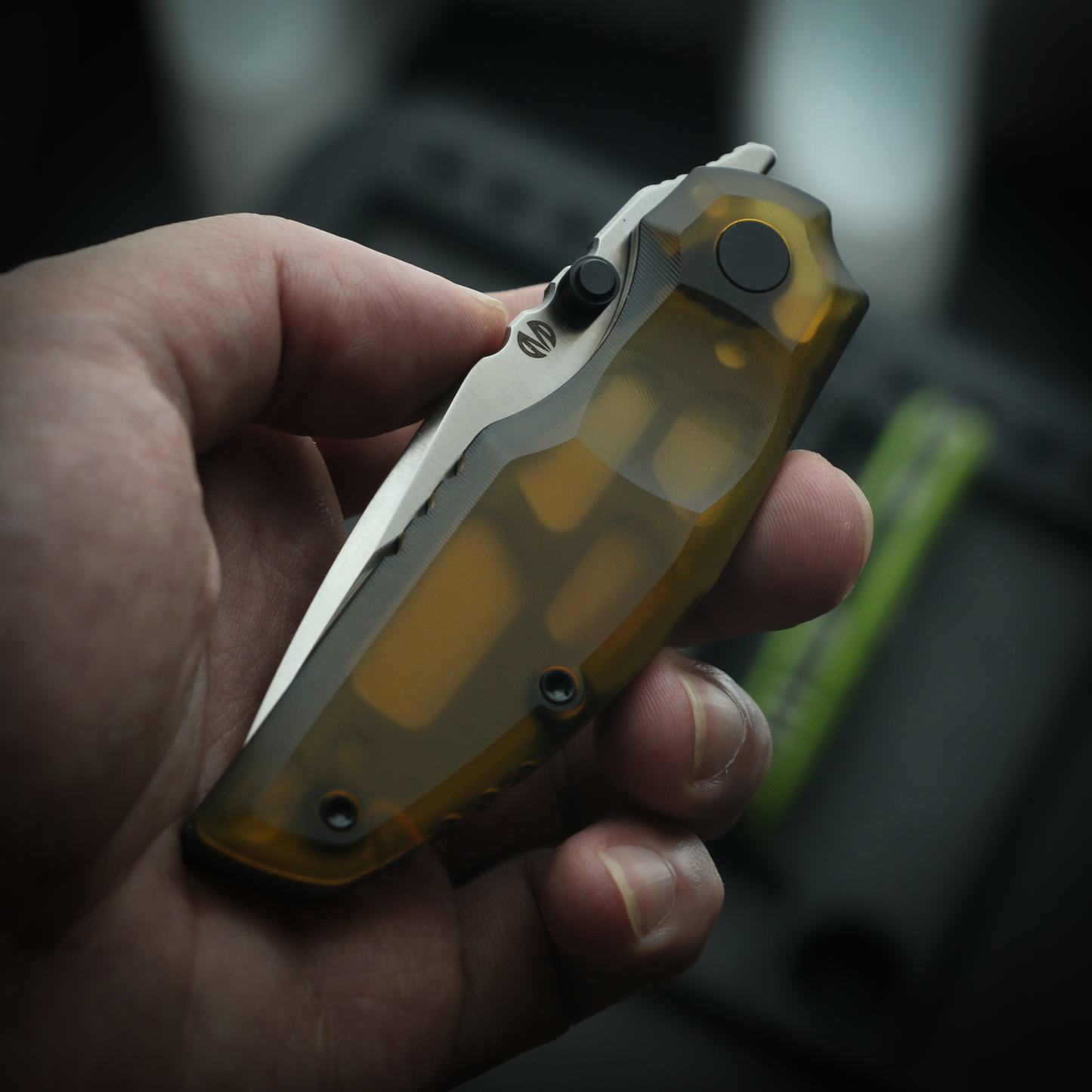 808Sustain CPM-S35VN Steel PEI Handle