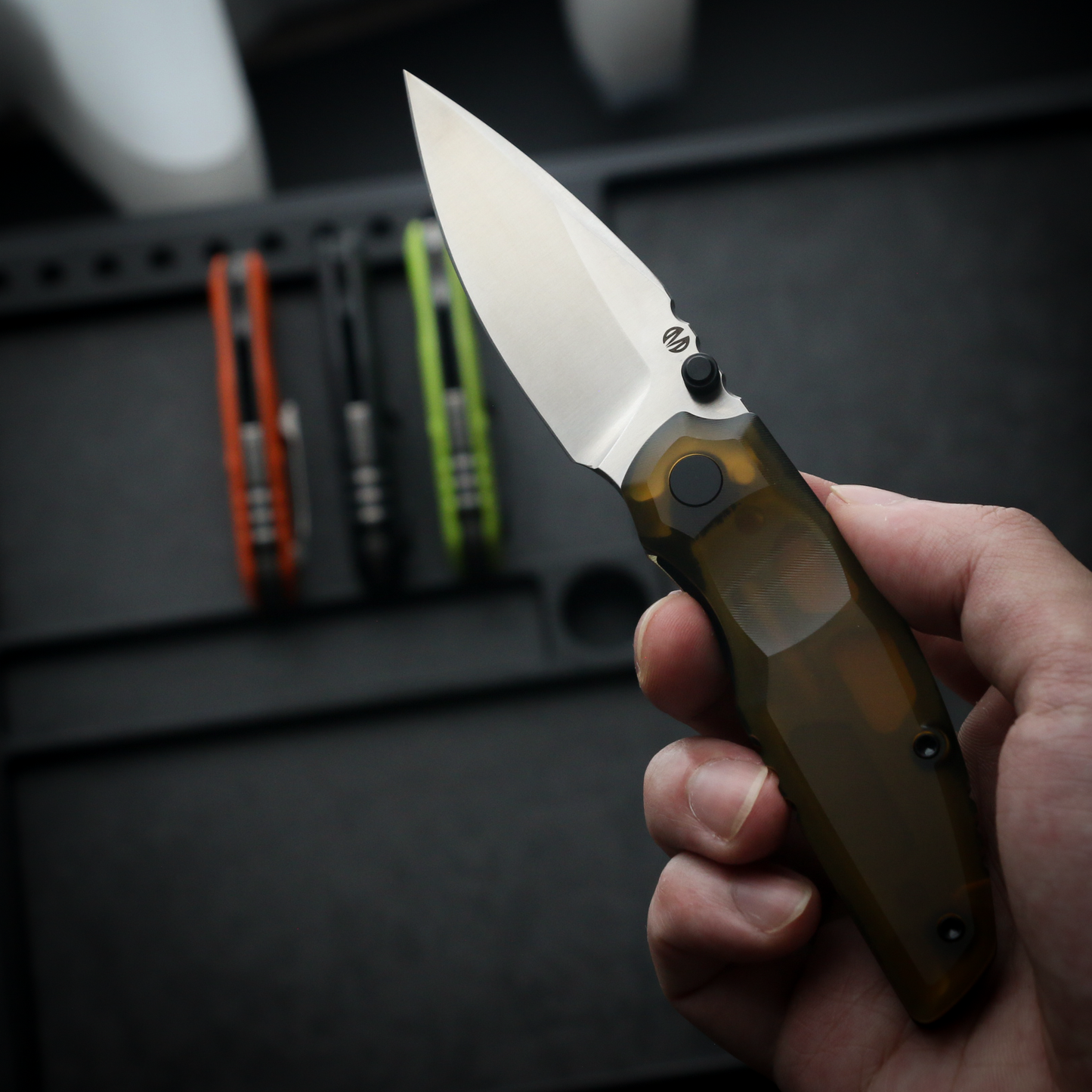 808Sustain CPM-S35VN Steel PEI Handle