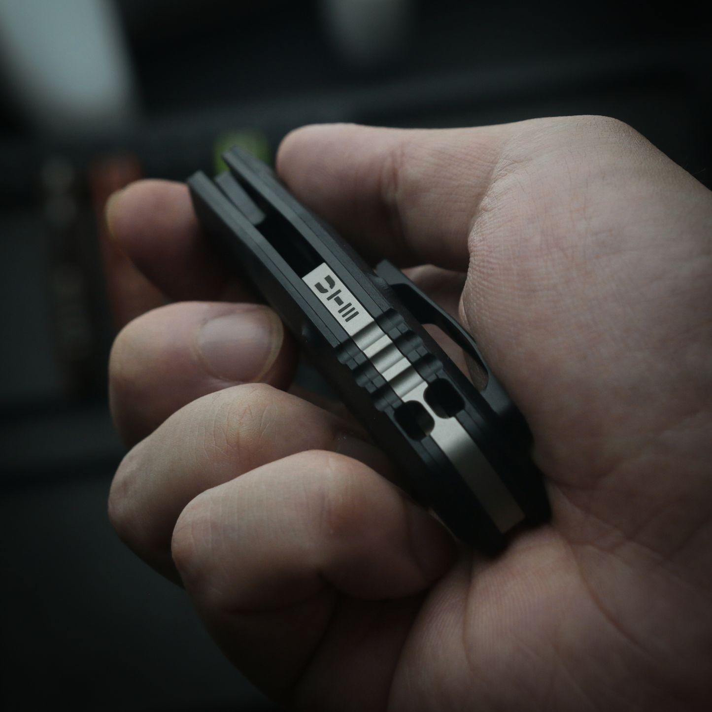 808Sustain CPM-S35VN Steel Black G10 Handle